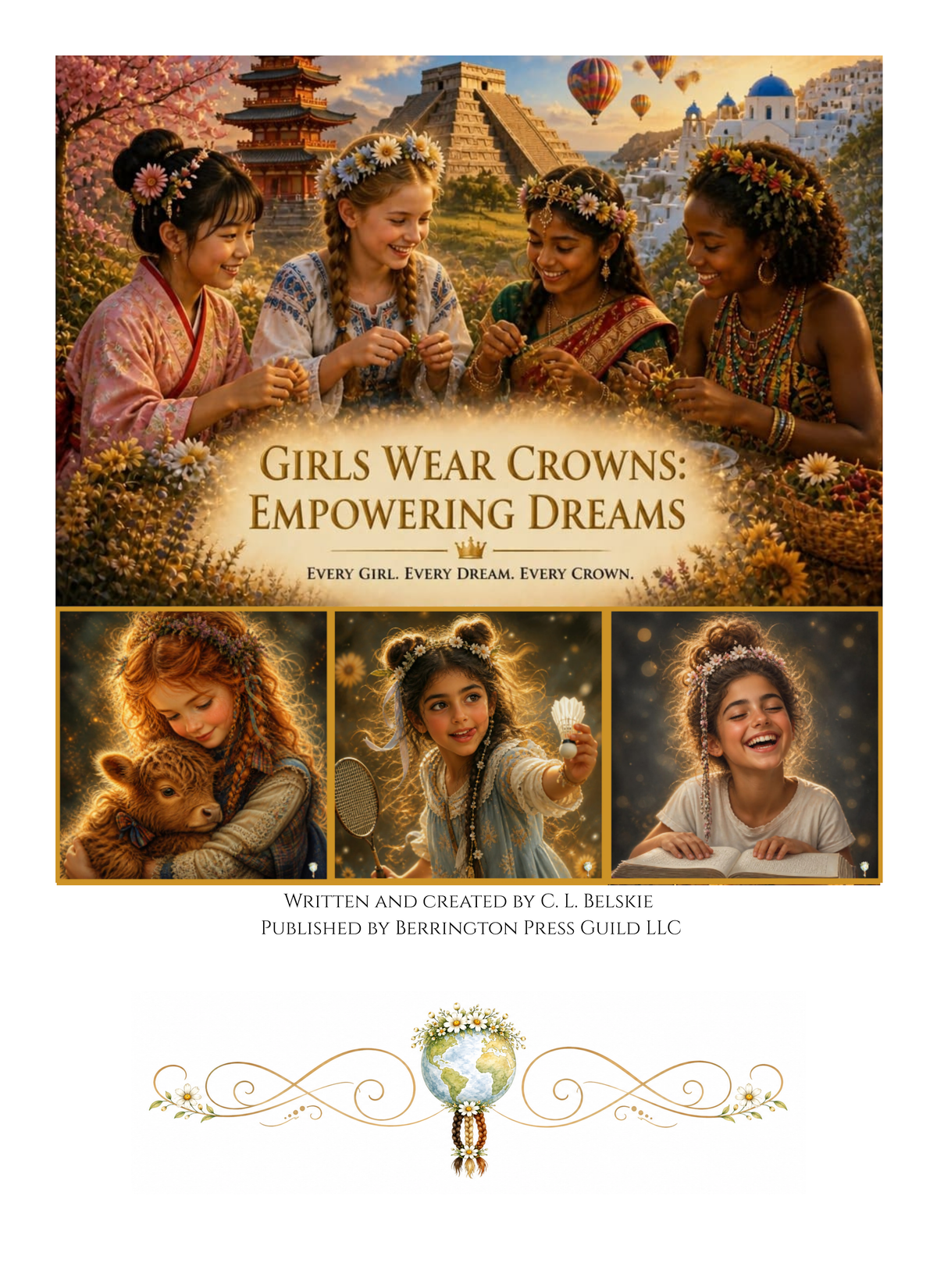 Girls Wear Crowns: Empowering Dreams