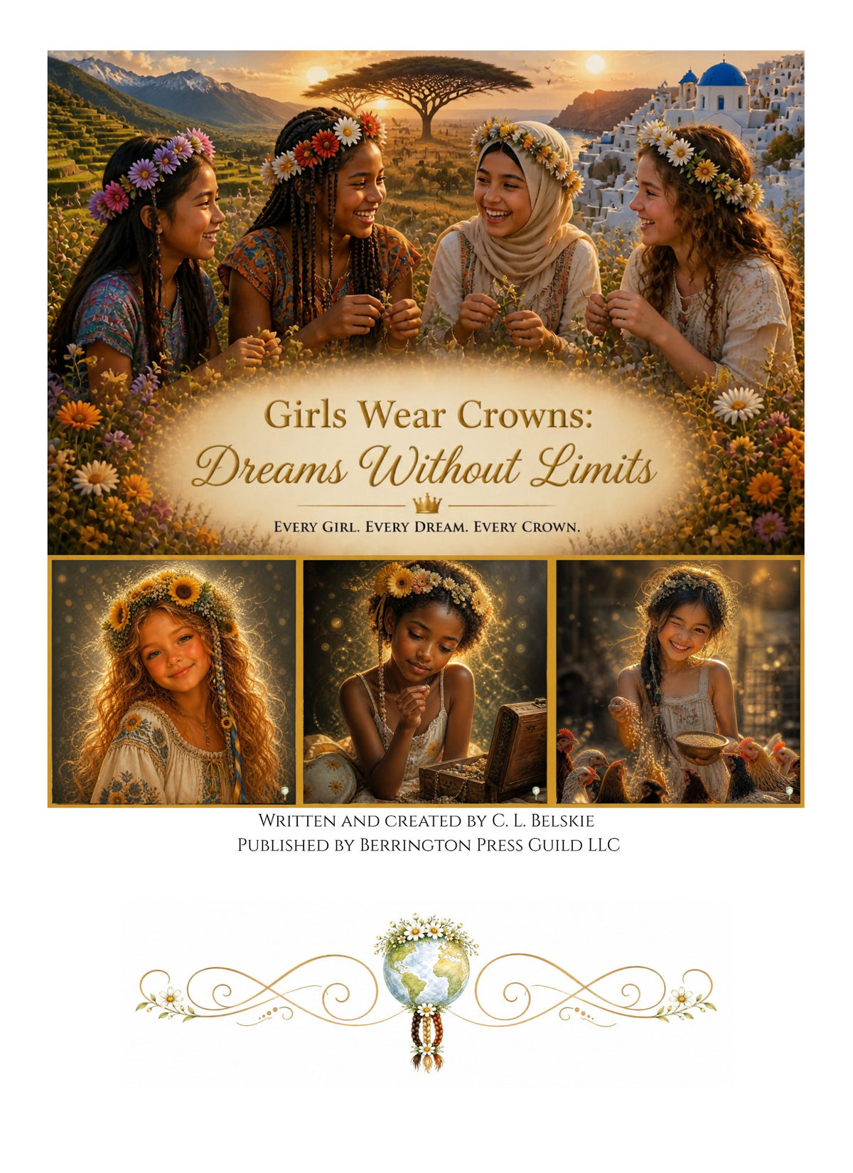 Girls Wear Crowns: Dreams Without Limits