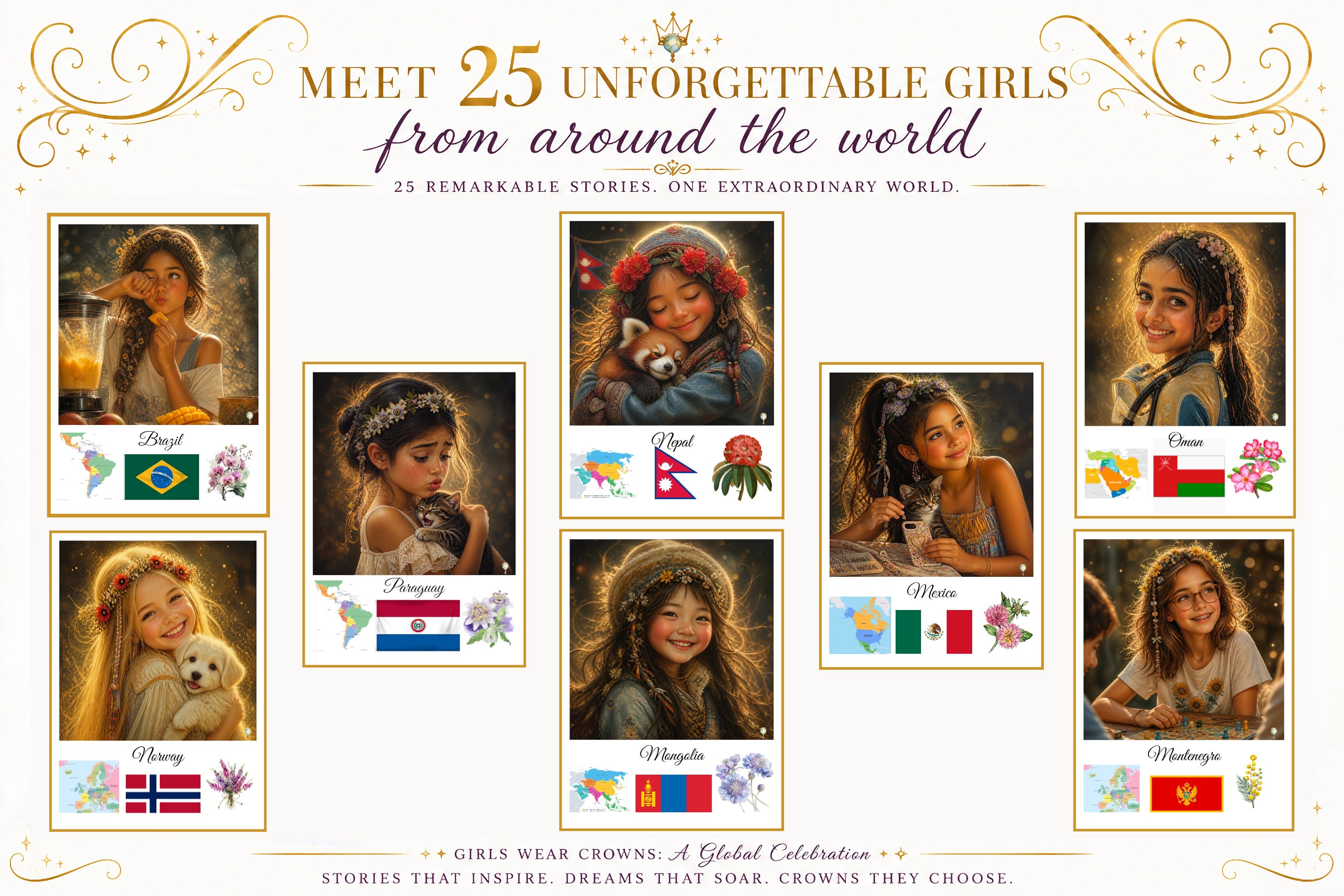 Girls Wear Crowns: A Global Celebration