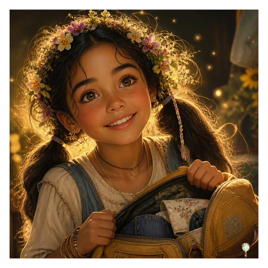 Catalina of Columbia — The Girl Who Is Always Ready