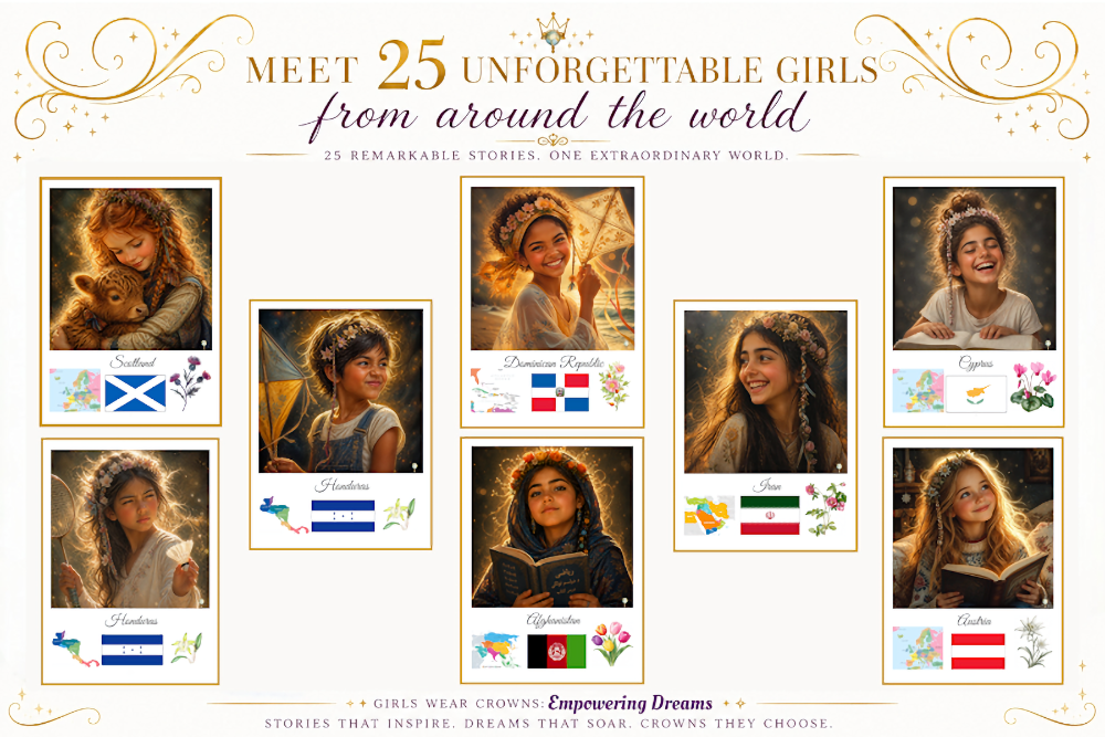 Girls Wear Crowns: Empowering Dreams