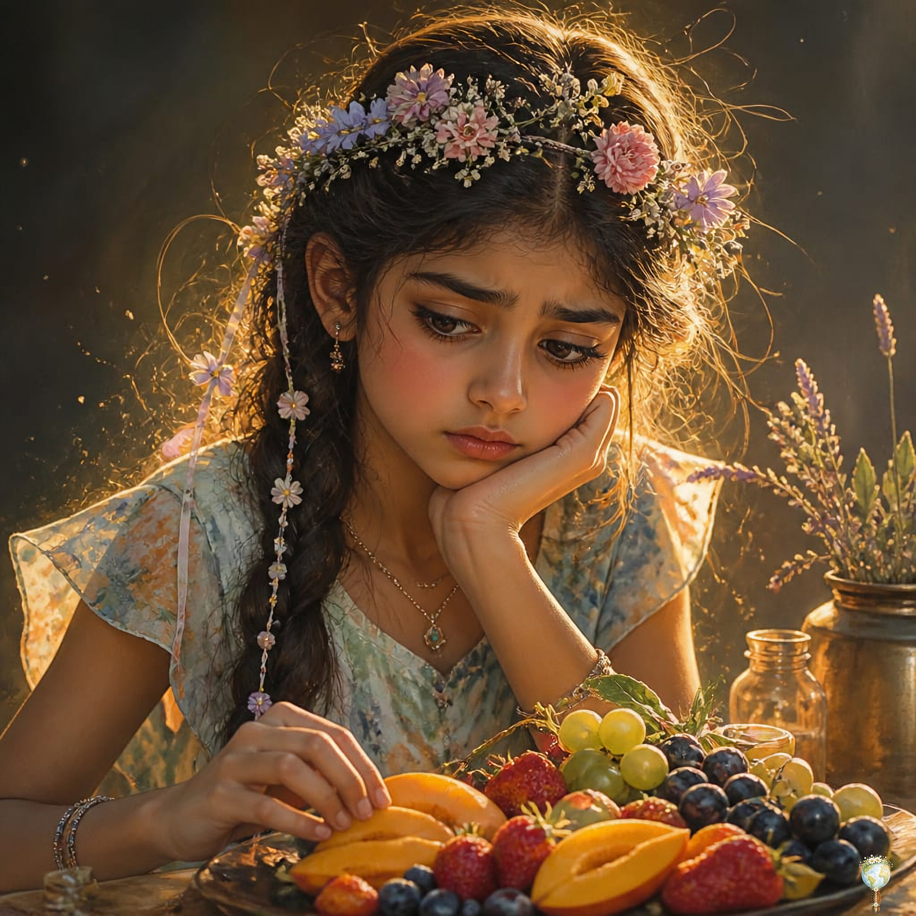 Leonor of Portugal — The Girl Who Doesn't Want the Strawberries
